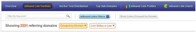 Grouped by Domain
