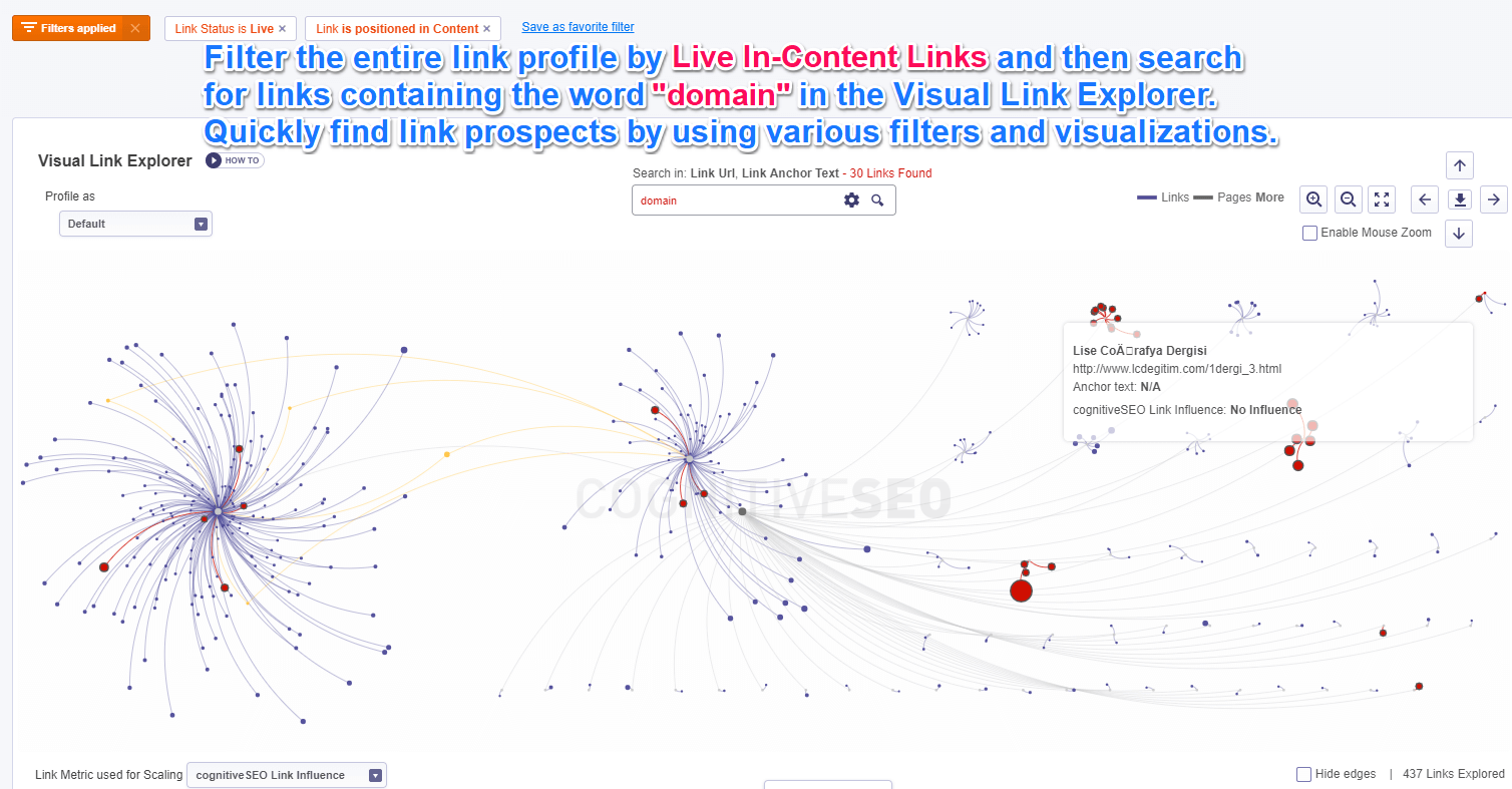 Visual Link Explorer – The Easiest & Most Powerful way to Visualize ...