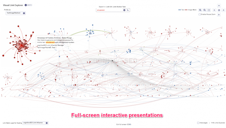 Visual Link Explorer – The Easiest & Most Powerful way to Visualize ...