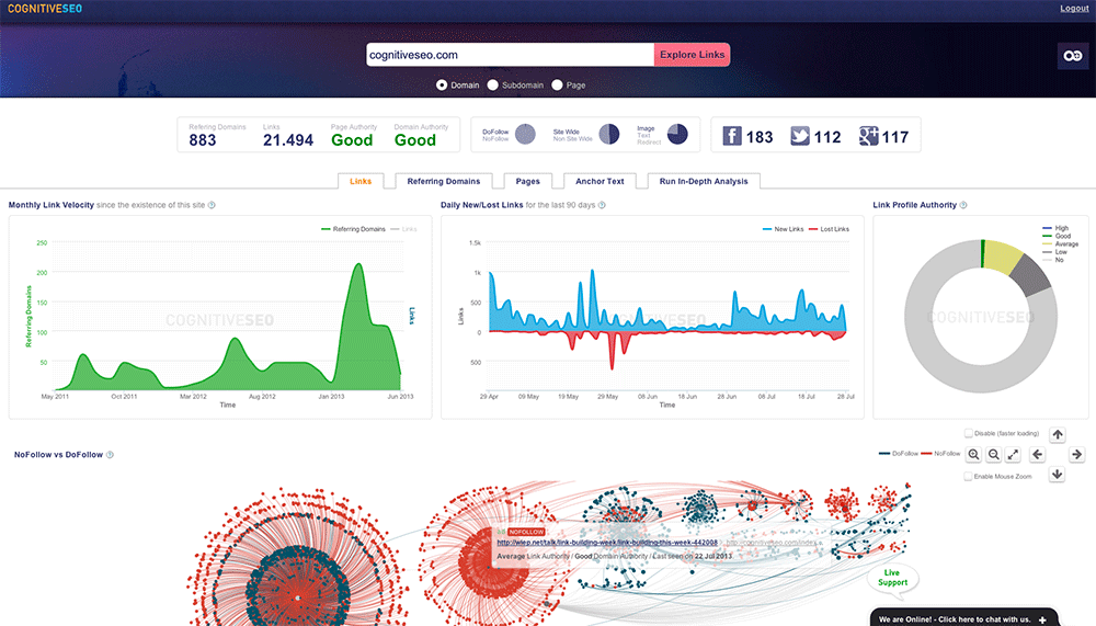 Backlink Checker Sample