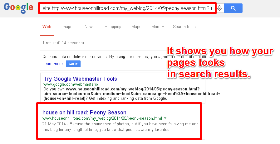 See How Your Page Looks in Google's Search Results