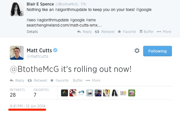 Matt Cutts Payday Loans 3.0 Announcement
