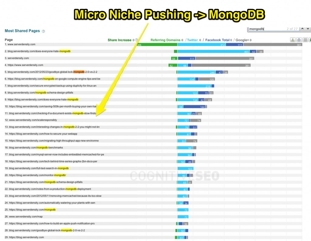 Serverdensity Micro Niche