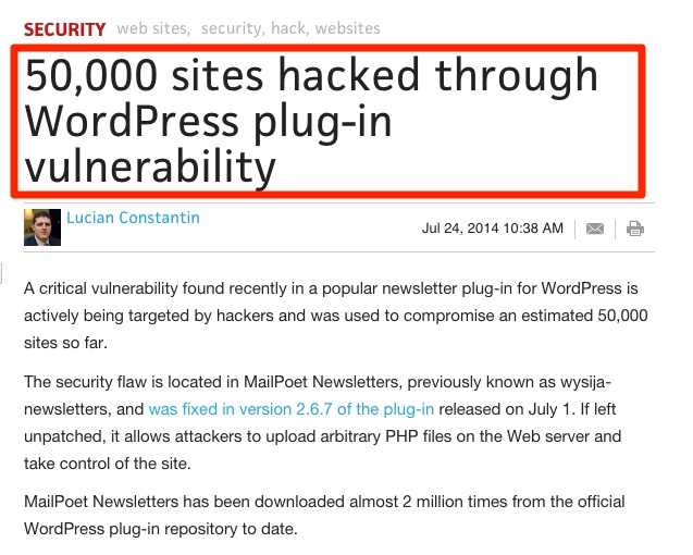 50000 Hacked Sites