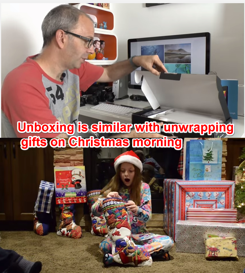 Unboxing vs Christmas Morning