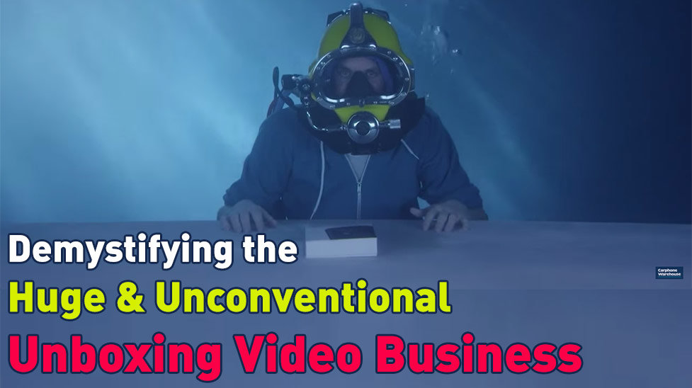Didžiulis vaizdo įrašų verslo išpakavimas