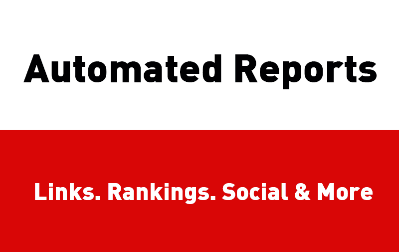SEO Reports -Links, Rankings, Social - cognitiveseo