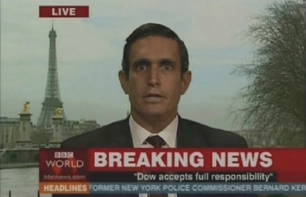 dow accepts full responsibility