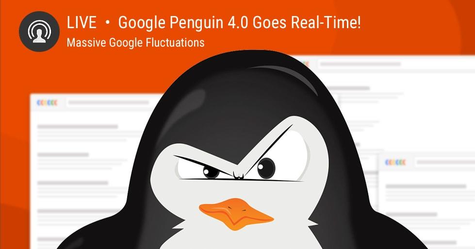 Google Penguin 4.0 Real Time