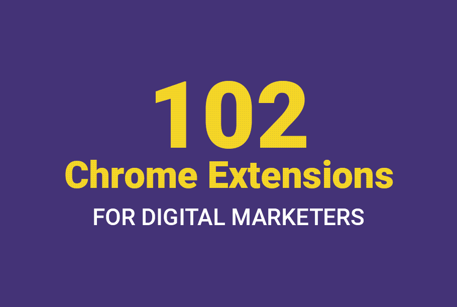 102 Most Used Chrome Extensions