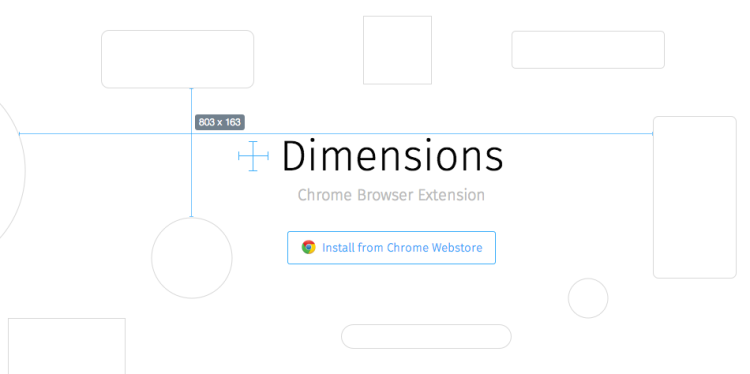 Dimensions Extension