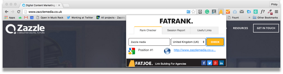 FatRank Extension