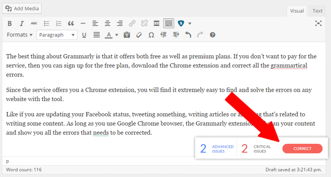 Grammarly Extensions