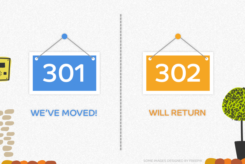 How 301 and 302 redirects work