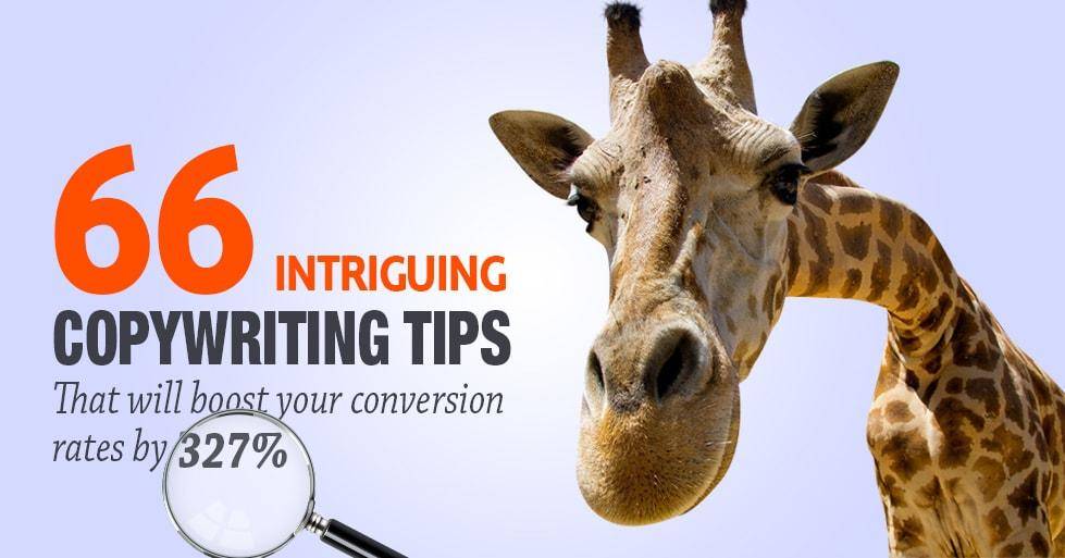 66 copywriting tips that will bosst your conversion
