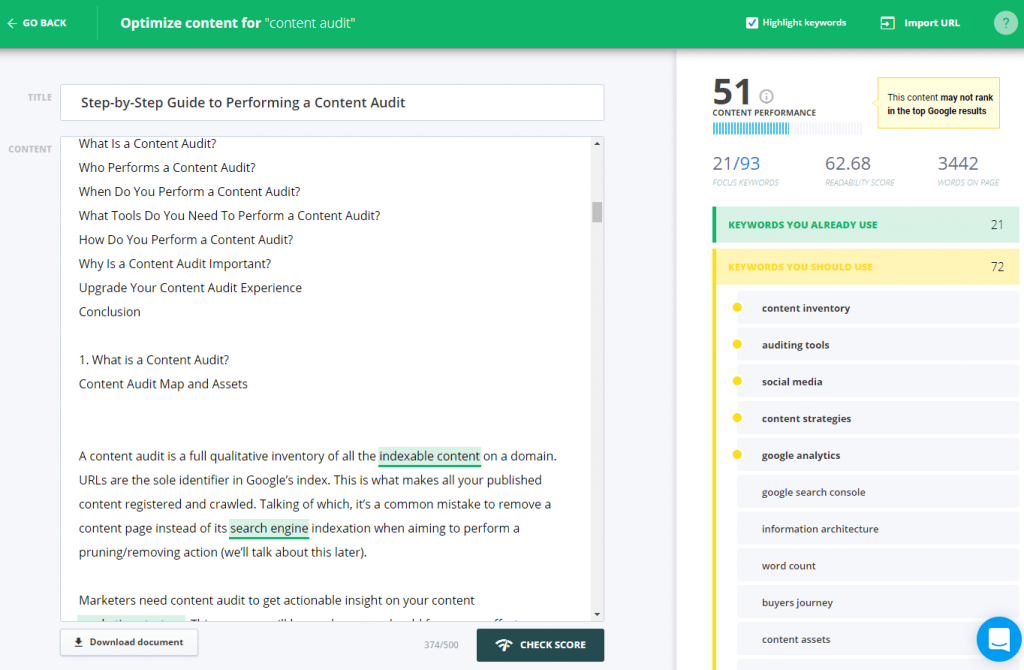 content-audit-content-assistant-before