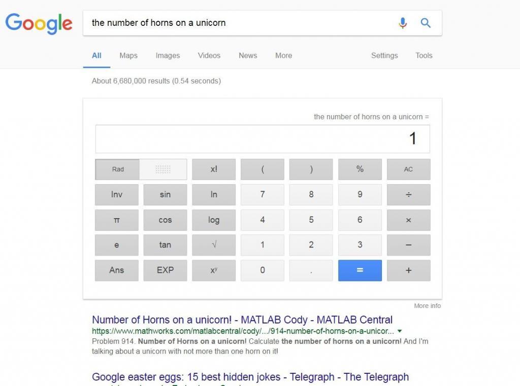 10 fun Google search Easter eggs you should try right now