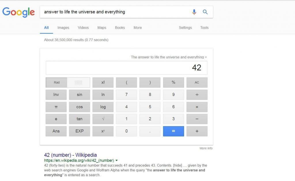 20 Random, Fun & Time-wasting Google Easter Eggs - Berrytech