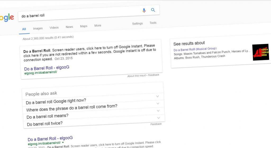 Google Easter Eggs – The Colt