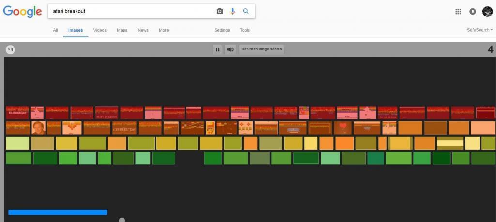 Google introduces Atari Breakout Easter egg - gHacks Tech News