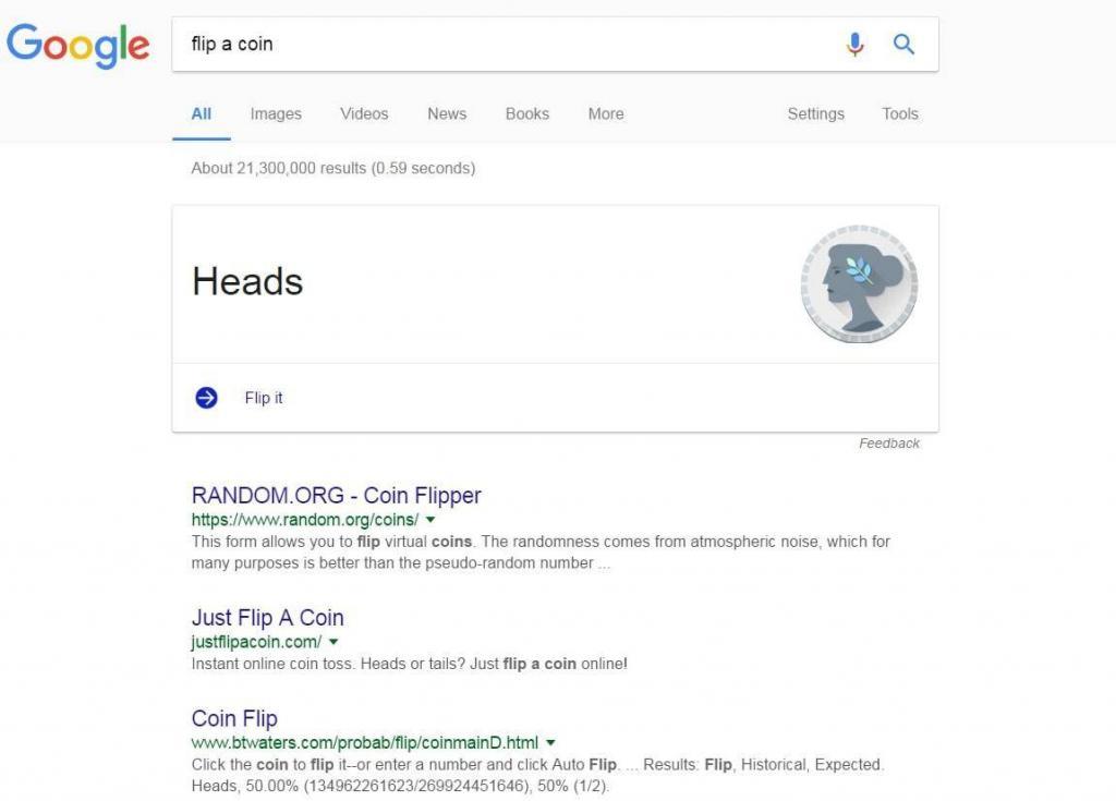 The Definitive List of Google Search Easter Eggs