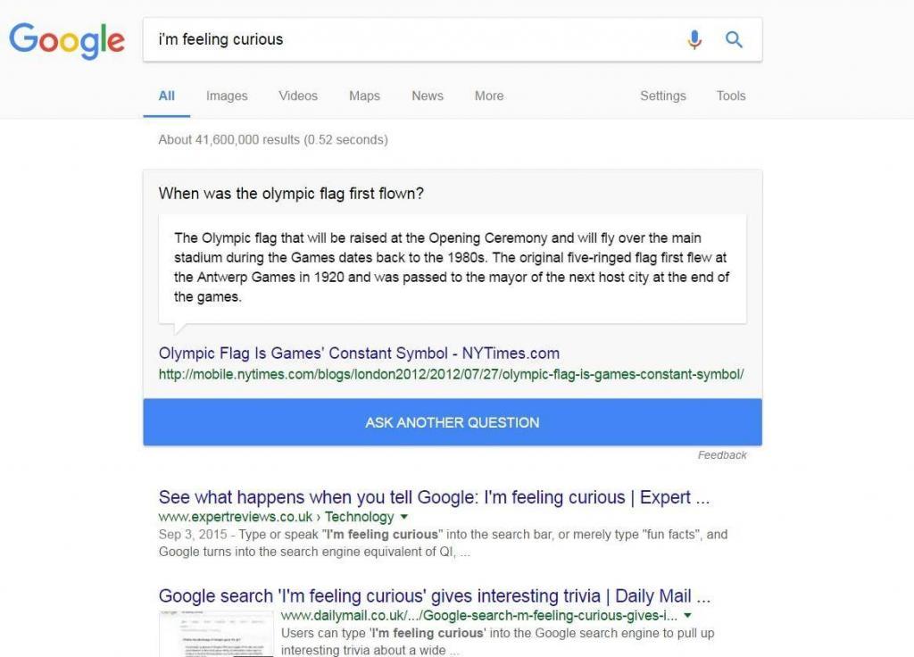 One Cool Tip .com: How to Make Google Search Do a Funky Spin