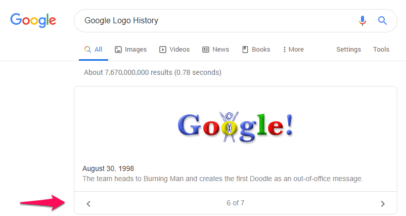 google 42 secret