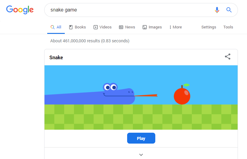 Snake Unblocked Game Offline on Google Chrome