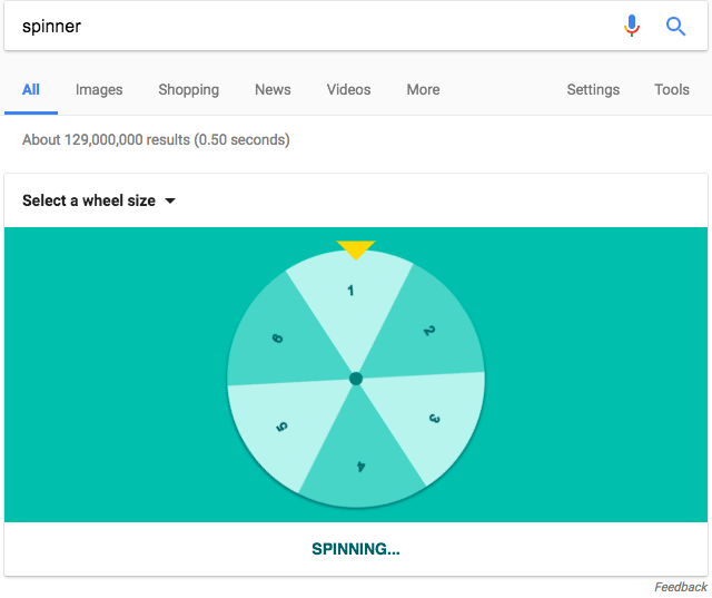 google-spinner-easter-egg