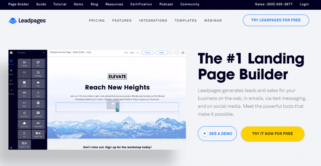 Leadpages