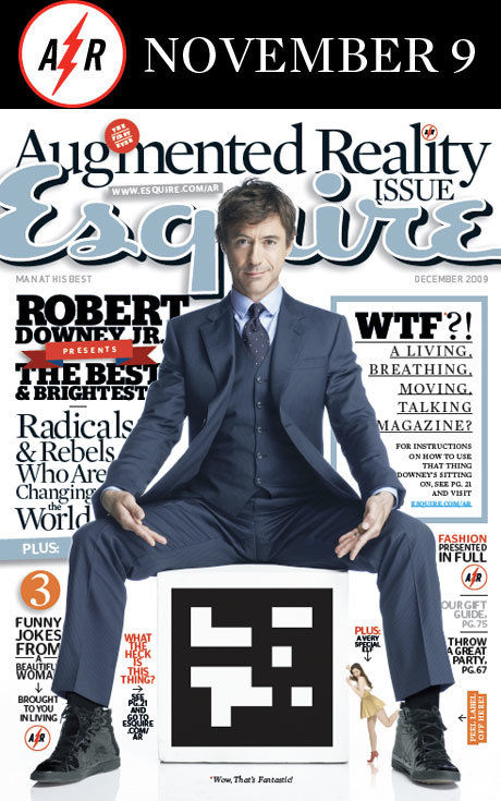 Esquire magazine | AR experience