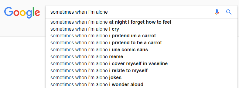 funny google searches autocomplete
