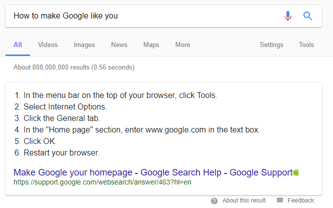 how-to-make-google-like-you-google-serps