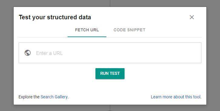 structured-data-testing-tool