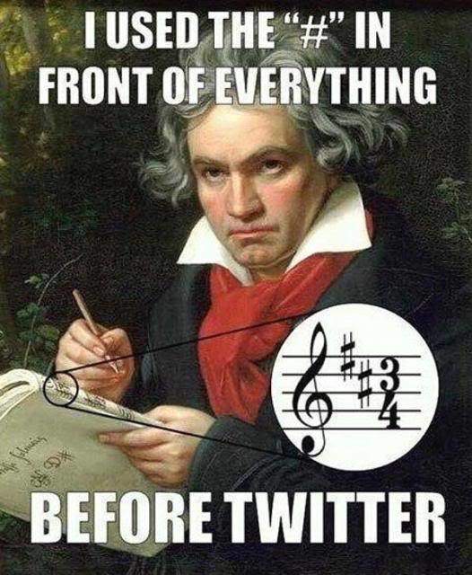 hipster-beethoven-using-hashtags-before-twitter