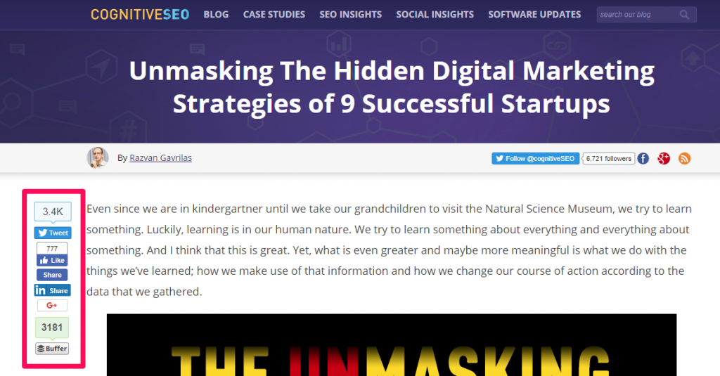unmasking startup strategies