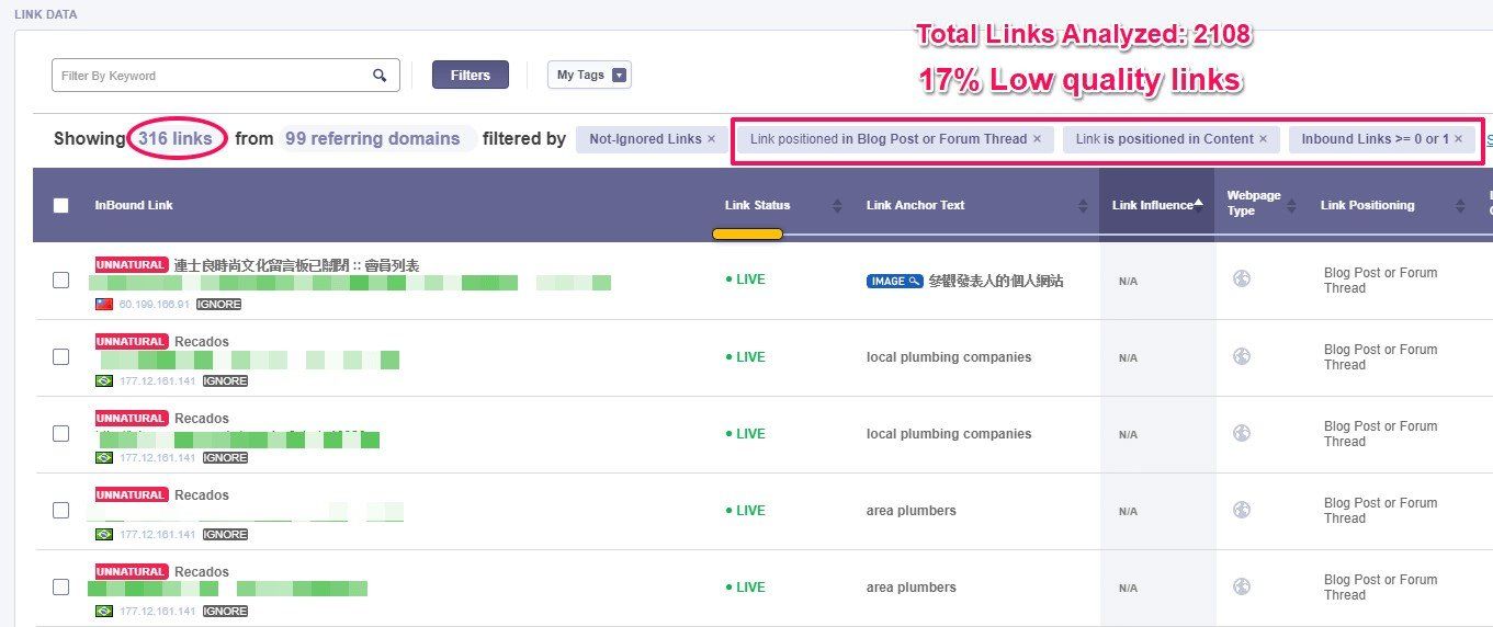 How to Identify and Remove Bad Backlinks That Kill Your Rankings