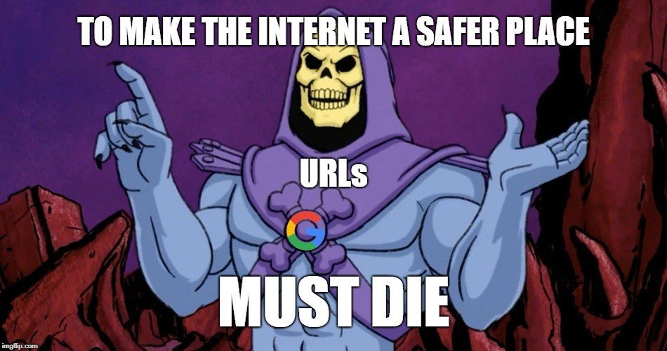 internet without URLs