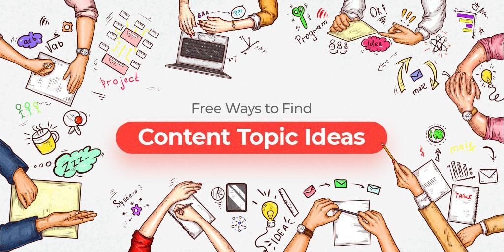 Free Ways to Find Blog Content Ideas That Convert