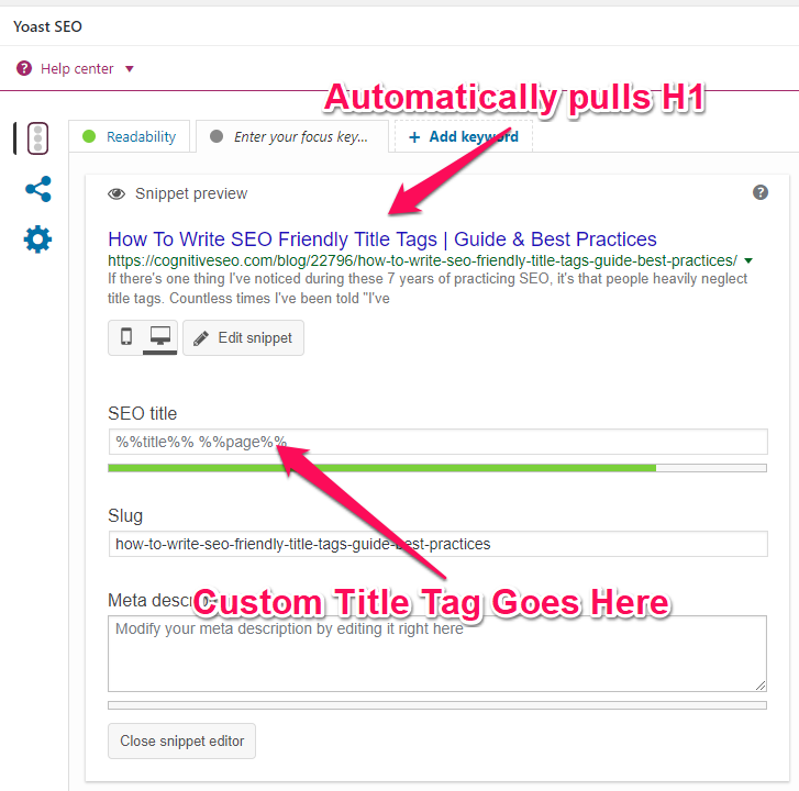 How To Write Seo Friendly Title Tags Guide Best Practices