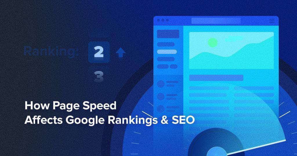 page speed affects seo google rankings