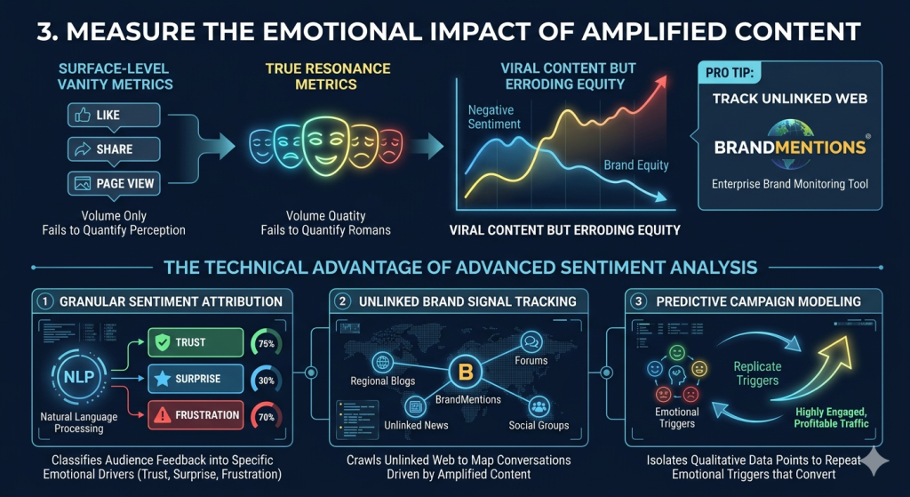 Emotional Impact of Amplified Contentl